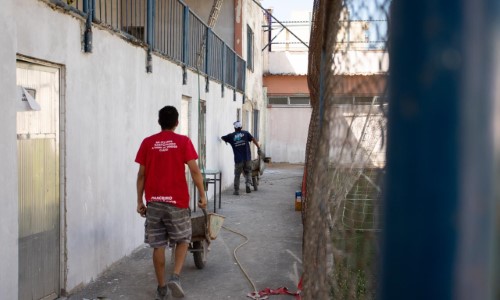 Arena Esportiva do bairro Aterrado passa por ampla reforma em Volta Redonda